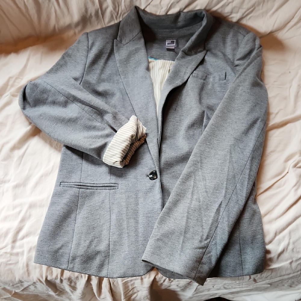 Women's Gray Blazer